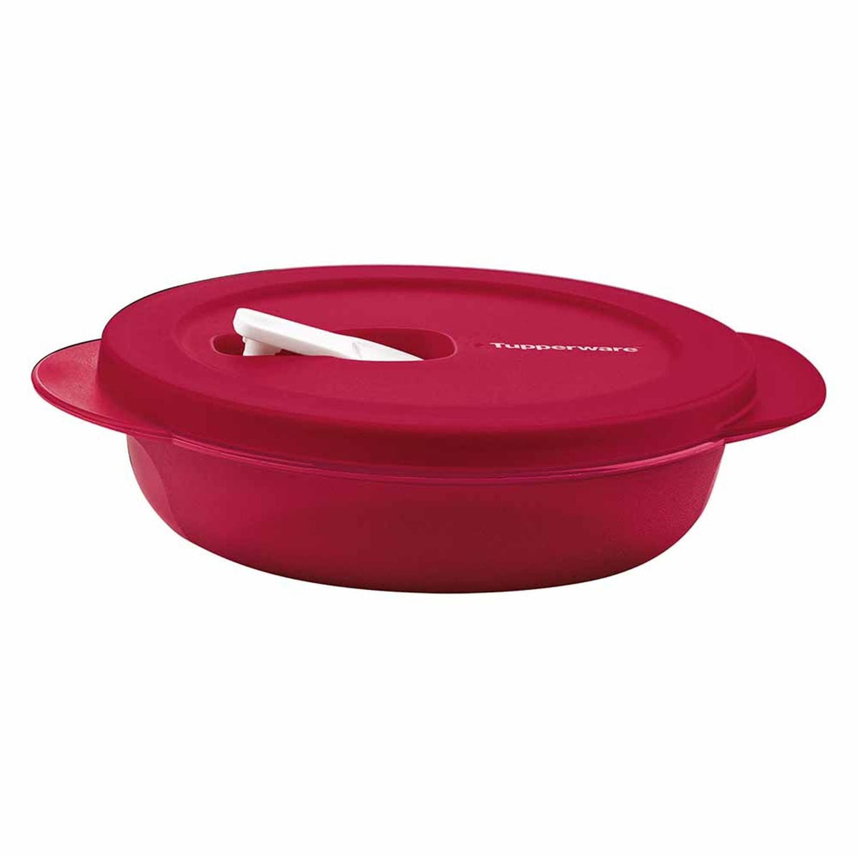 Pote para Micro-Ondas Mini Cristalwave Tupperware 390ml Rosa
