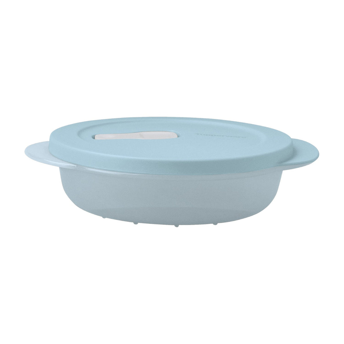 Pote para Micro-Ondas Tupperware Mini Cristalwave 390ml Cristal