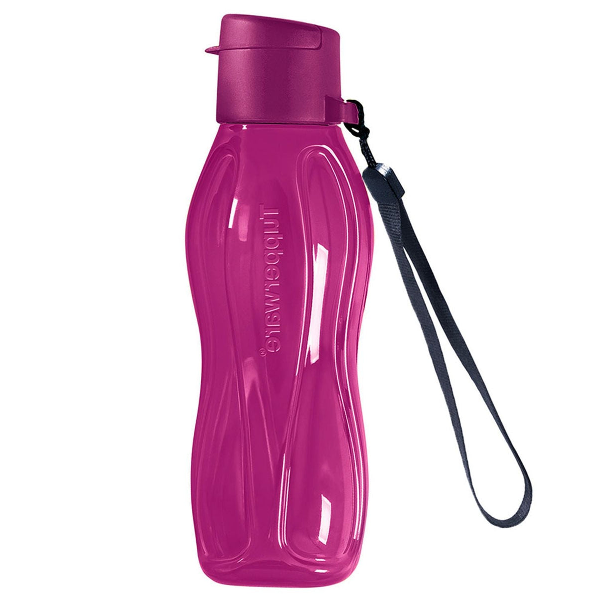 Garrafa de Água Tupperware Eco Tupper 310ml Beterraba