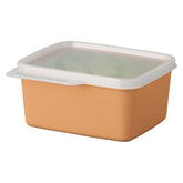 Pote Hermético Basic Line Tupperware 500ml Laranja