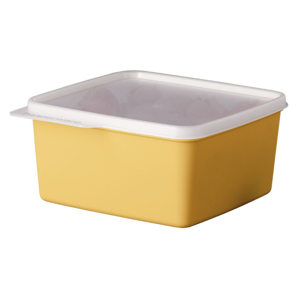 Pote Hermético Basic Line Tupperware 1,2L Amarelo