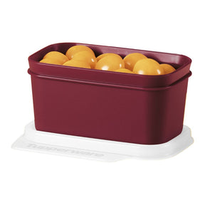 Pote Hermético Basic Line Tupperware 160ml Bordô