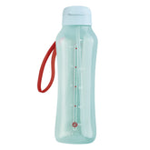 Garrafa de Água Tupperware Aquavibe 1,2L Azul Claro