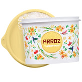 Pote para alimentos Tupper Caixa Arroz Tupperware 2kg Floral