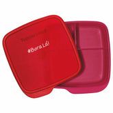 Pote Hermético para Marmita Basic Line com Divisórias 550ml Bora lá