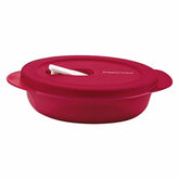 Pote para Micro-Ondas Mini Cristalwave Tupperware 390ml Rosa