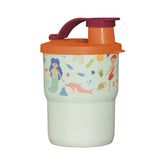 Copo Infantil com Bico Folclore Tupperware 225ml Laranja