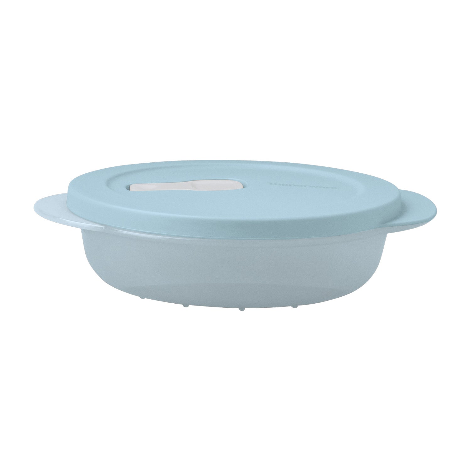 Pote para Micro-Ondas Tupperware Mini Cristalwave 390ml Cristal