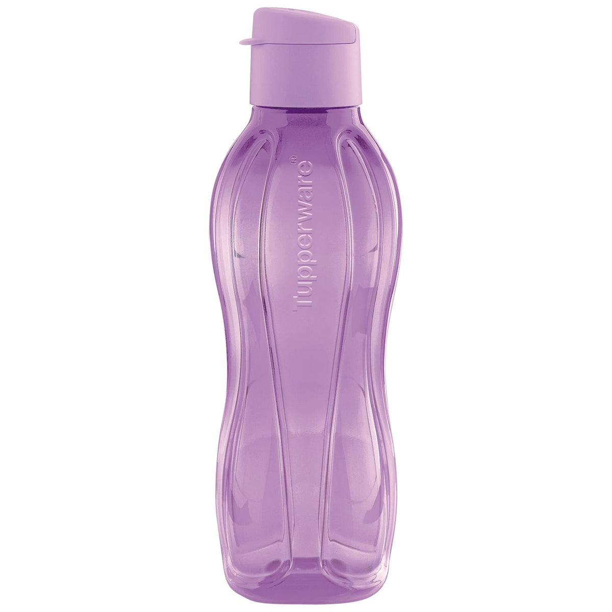 Garrafa de Água Tupperware Eco Tupper Lilás 1L