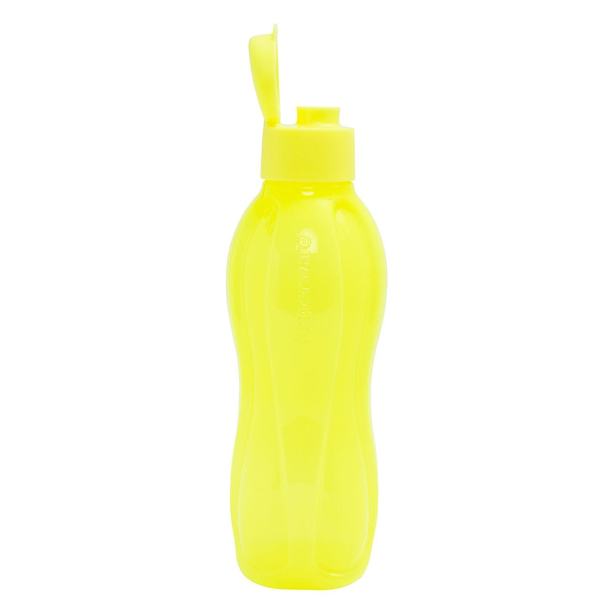Garrafa Eco Tupper Tupperware 1L Amarelo Neon