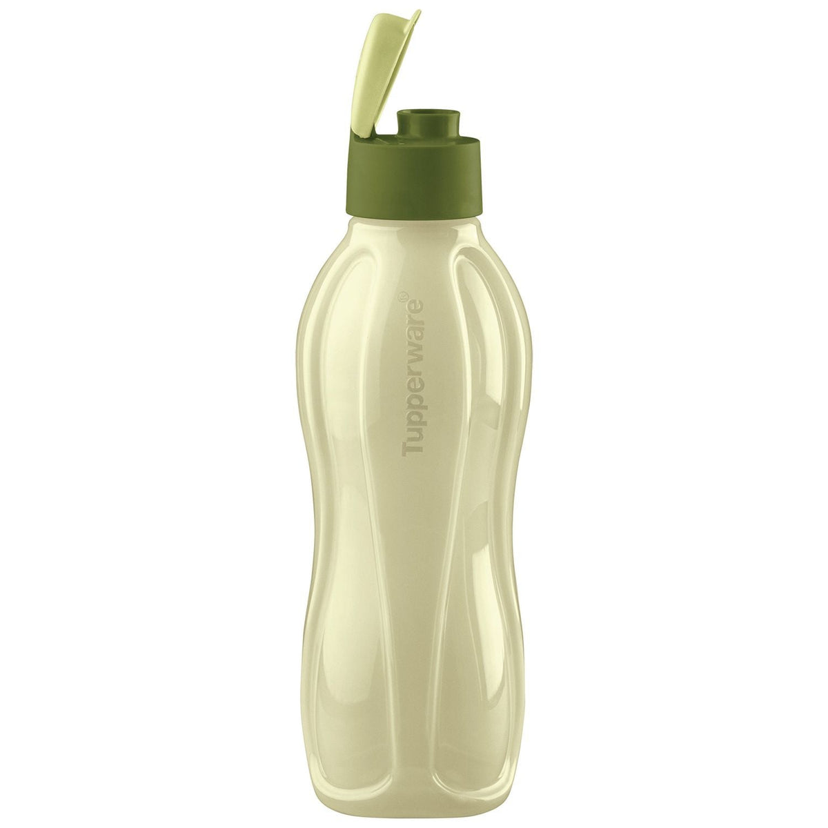 Garrafa de Água Tupperware Eco Tupper 1L Pistache Verde Claro