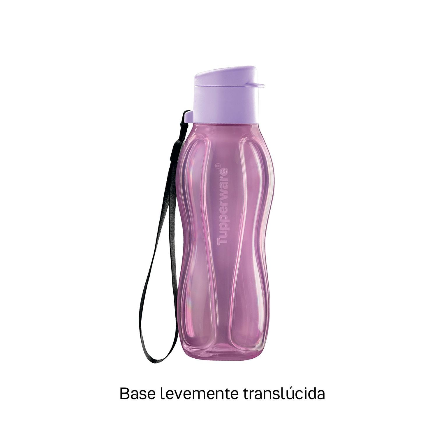 Garrafa de Água Tupperware Eco Tupper 310ml Sorbet