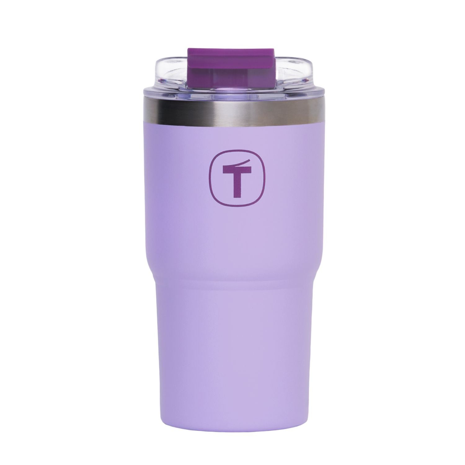 Copo Térmico Big T Com Canudo Tupperware Lilás 630ml
