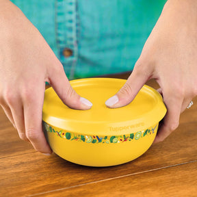Tigela Toque Mágico Tupperware 550Ml Tropical