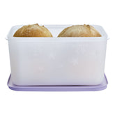 Pote Hermético para Congelamento Tupperware Freezer Line Roxo Ametista 2,5L