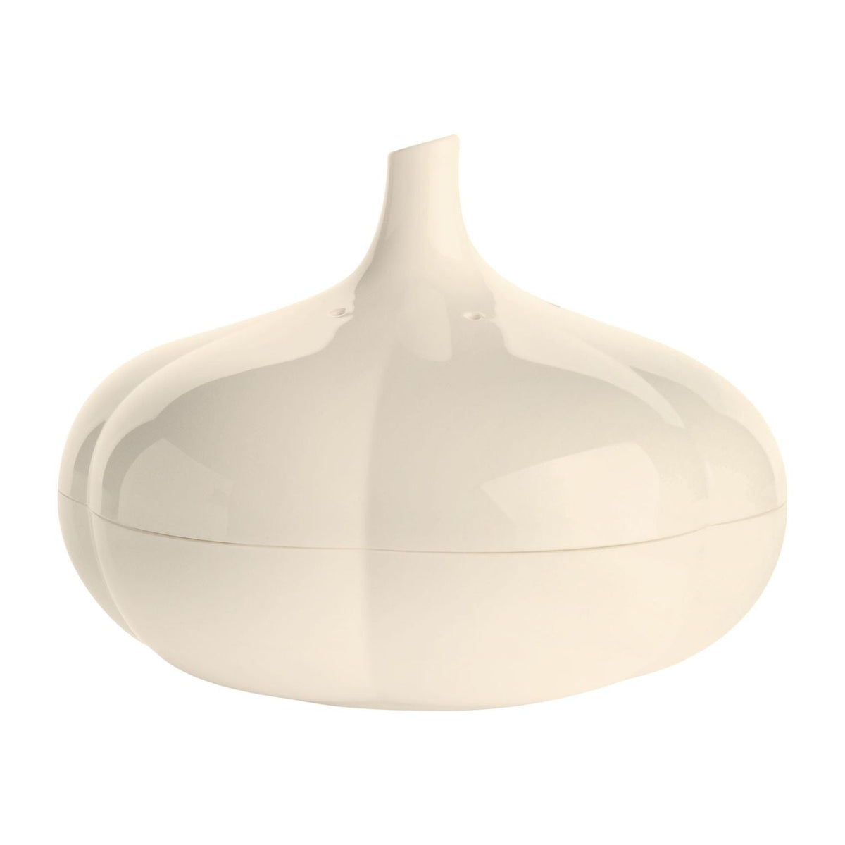 Pote para Alho Tupper Tupperware Branco