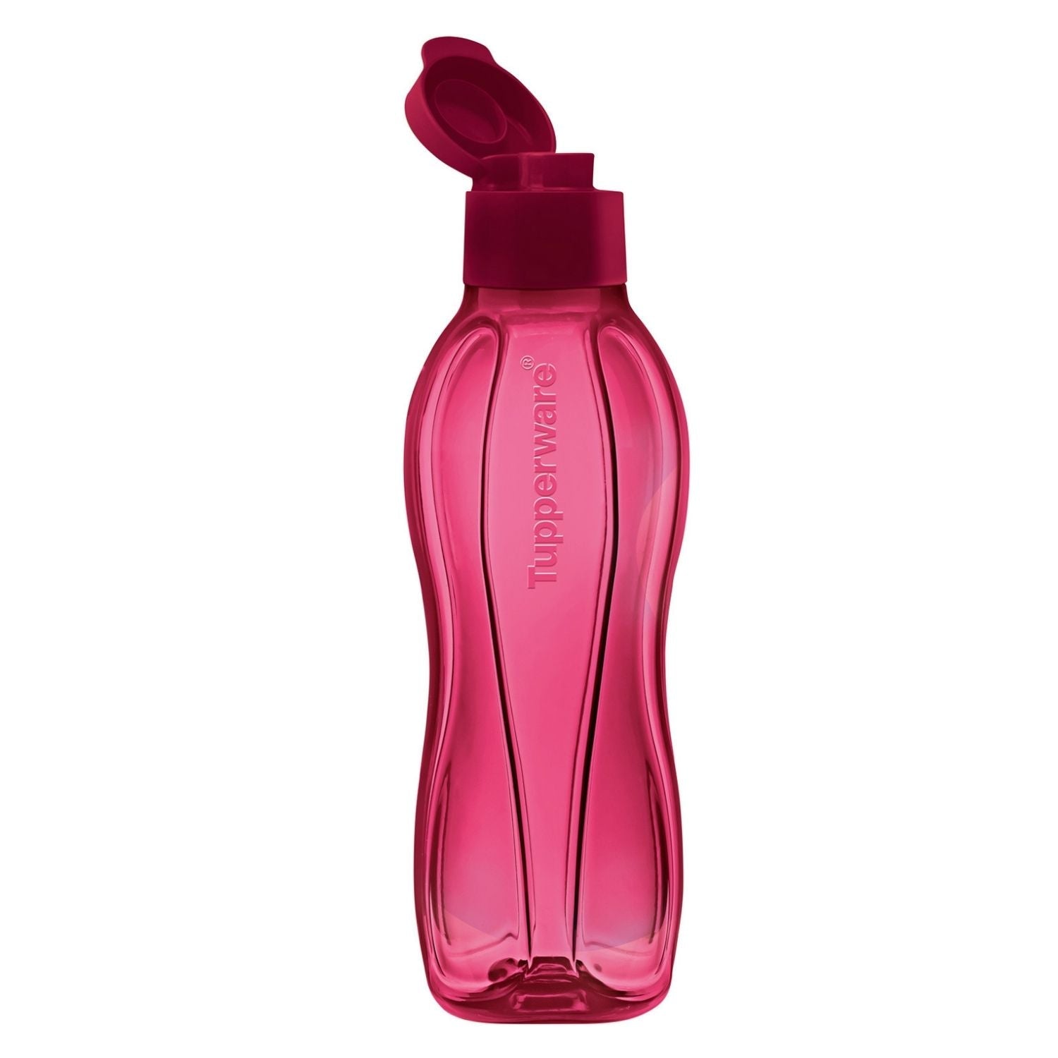 Garrafa de Água Tupperware Eco Tupper 1L Marsala