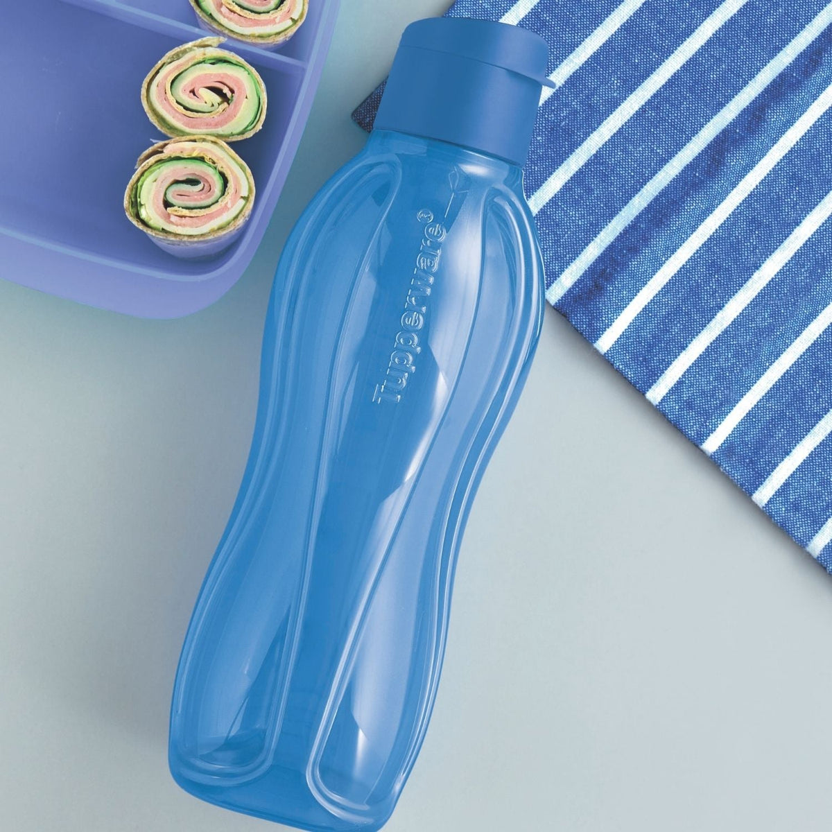 Garrafa Eco Tupper Tupperware 1L Safira