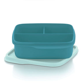 Pote Hermético Basic Line C/ Divisória Tupperware 550ml Mistério