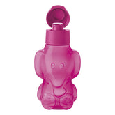 Garrafa de Água Infantil Eco Kids Tupperware Elefante 350ml Rosa