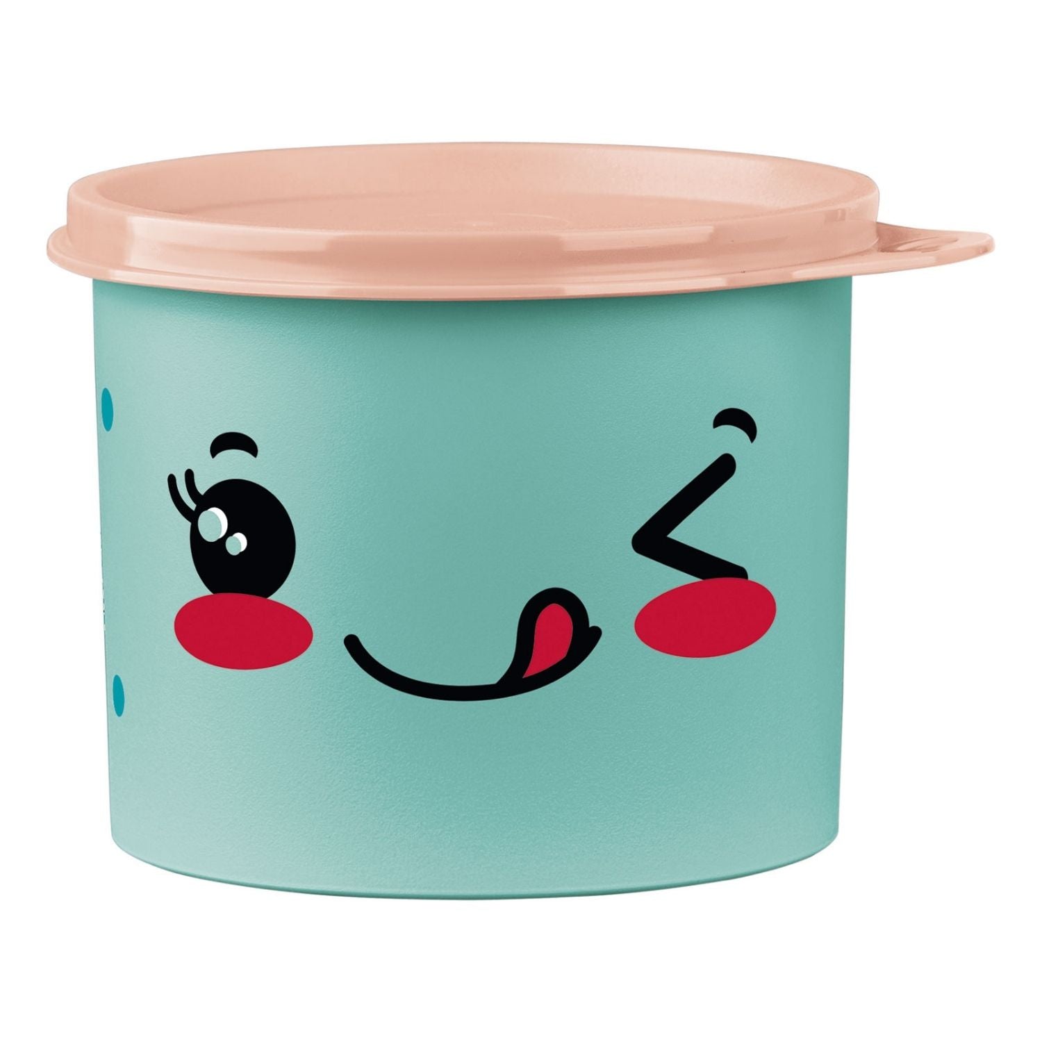 Pote Hermético Infantil Tupperware Fofuras Rosa 500ml