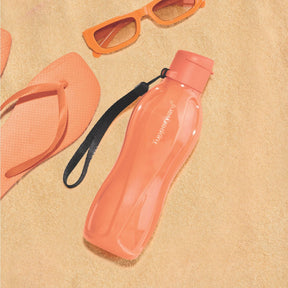 Garrafa de Água Tupperware Eco Tupper 500ml Rosada
