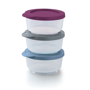 Tigela Ilúmina Tupperware 200ml Beterraba