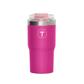 Copo Térmico Big T Com Canudo Tupperware 630ml Rosa