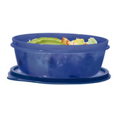 Tigela Visual Tupperware 630ml Azul Marinho