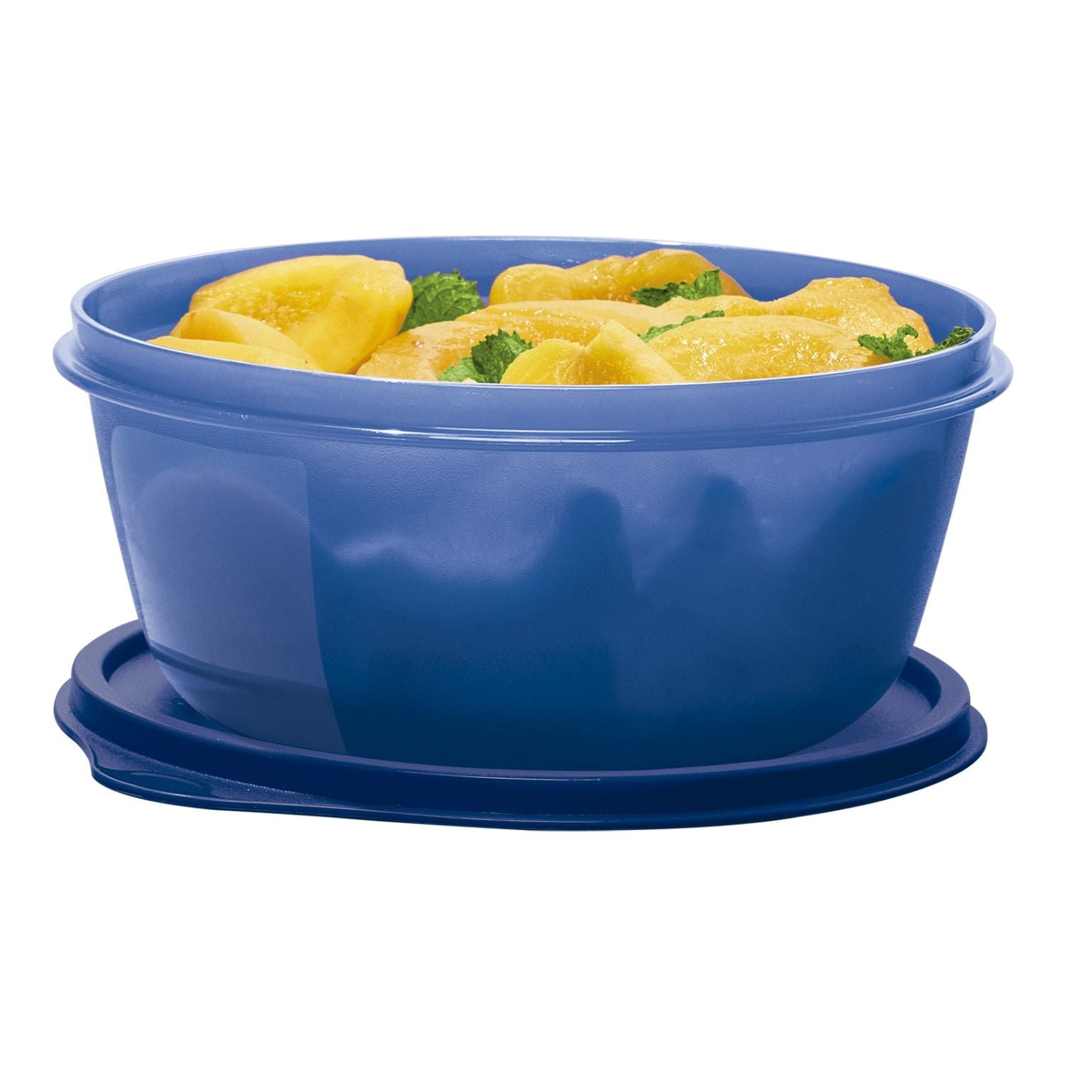 Tigela Visual Tupperware 1,5L Azul Royal