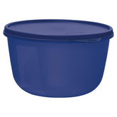 Tigela Visual Tupperware 2L Azul Marinho