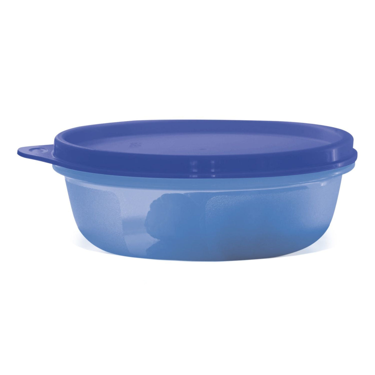 Tigela Visual Tupperware 300ml Azul Royal