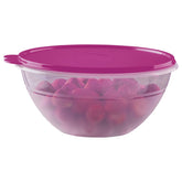 Tigela Bowl Maravilhosa Tupperware 2,6L Beijo Roxa