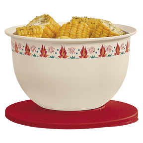 Tigela Bowl Murano Tupperware Festa Junina Sabor De Arraiá 2,5L