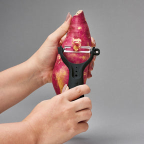 Descascador de Frutas e Legumes Tupperware Preto