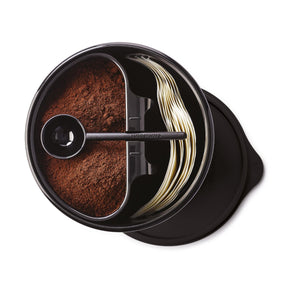 Pote Tupper Caixa Café E Filtro Tupperware Essences Preto 500g e 30 Filtros