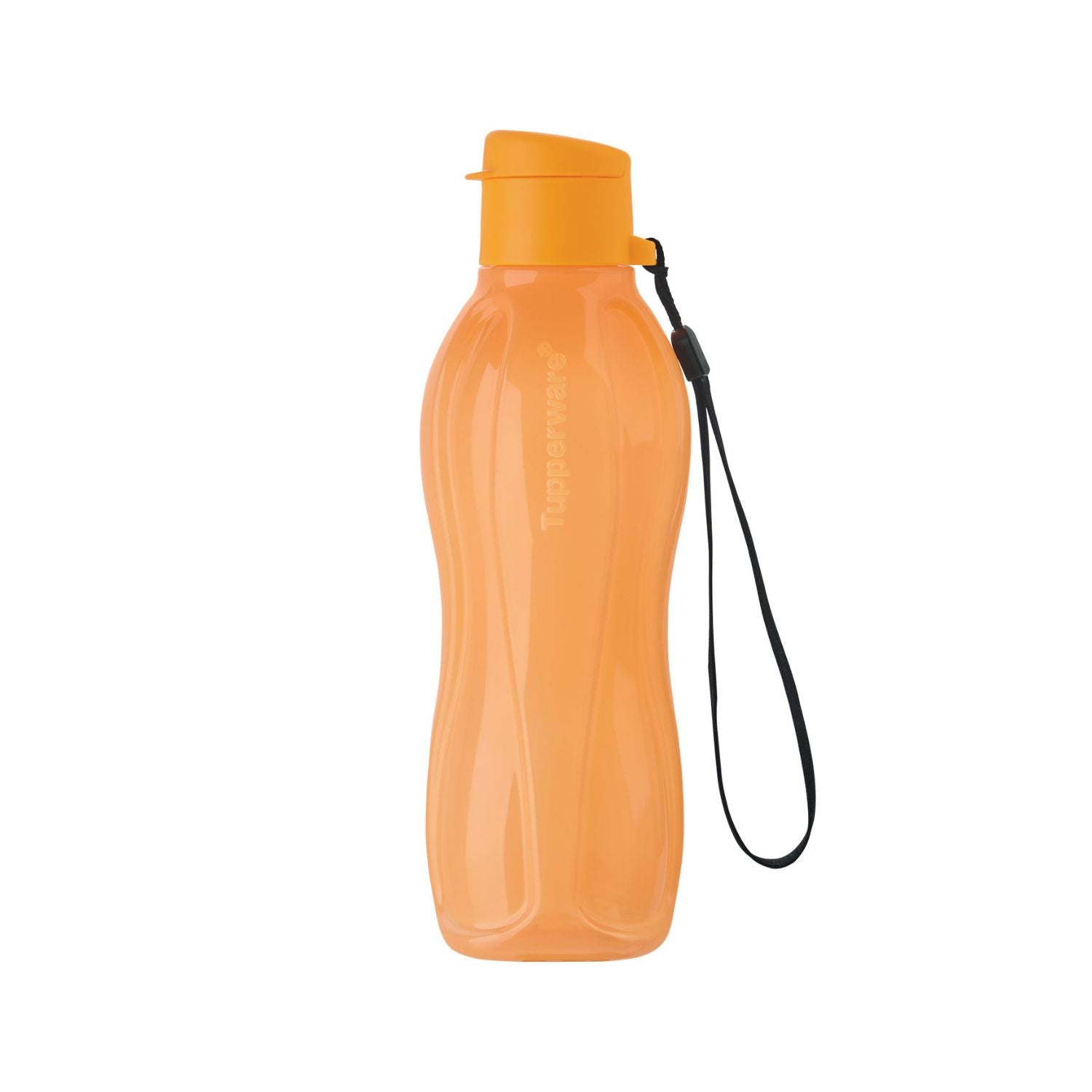 Garrafa de Água Tupperware Eco Tupper Laranja 500ml