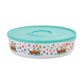 Tigela Ilúmina Tupperware Mar De Flores 2,5L Branco