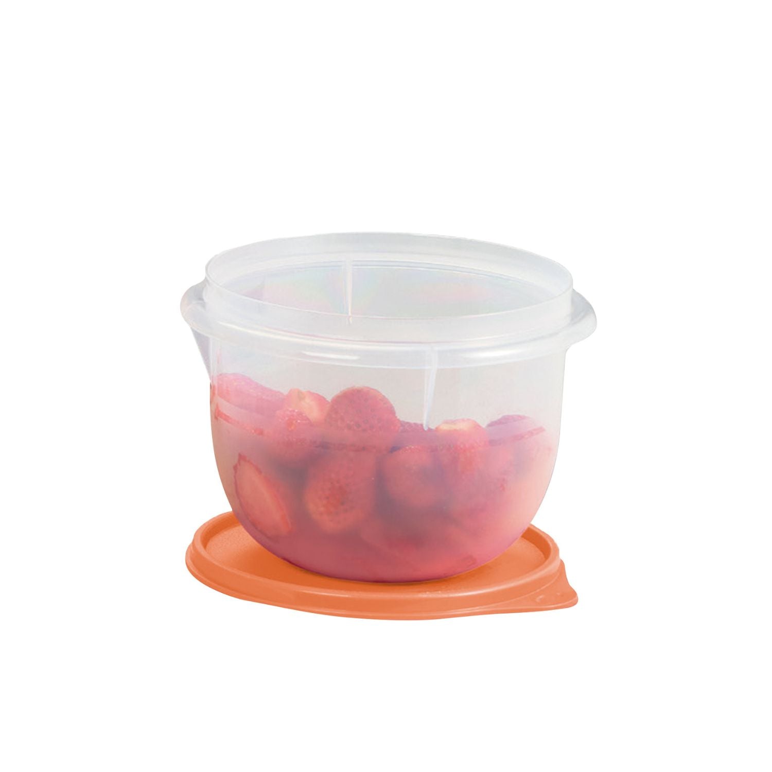 Tigela Batedeira Tupperware Pêssego 1L Natural