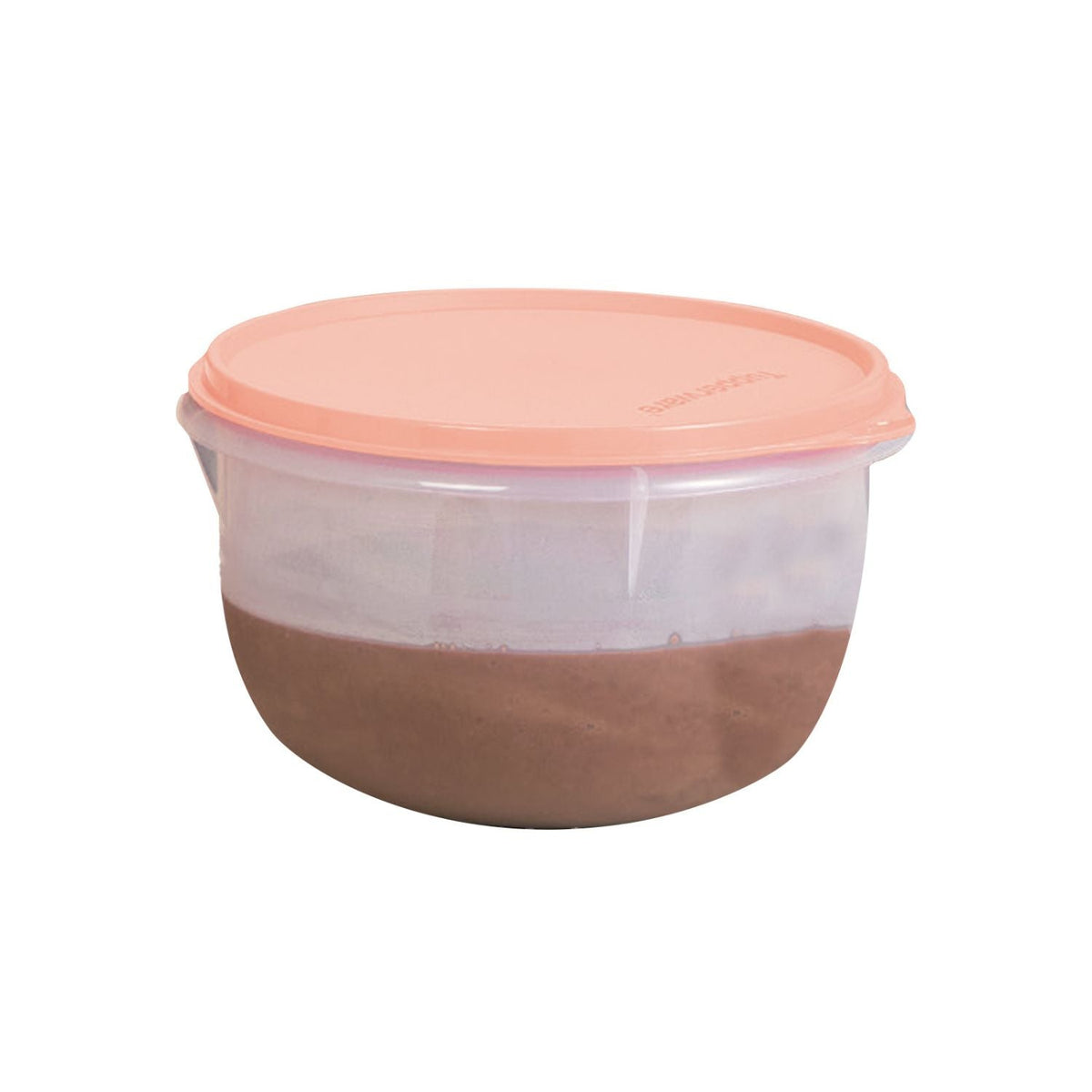 Tigela Batedeira Tupperware Rosa Chá 2L Natural