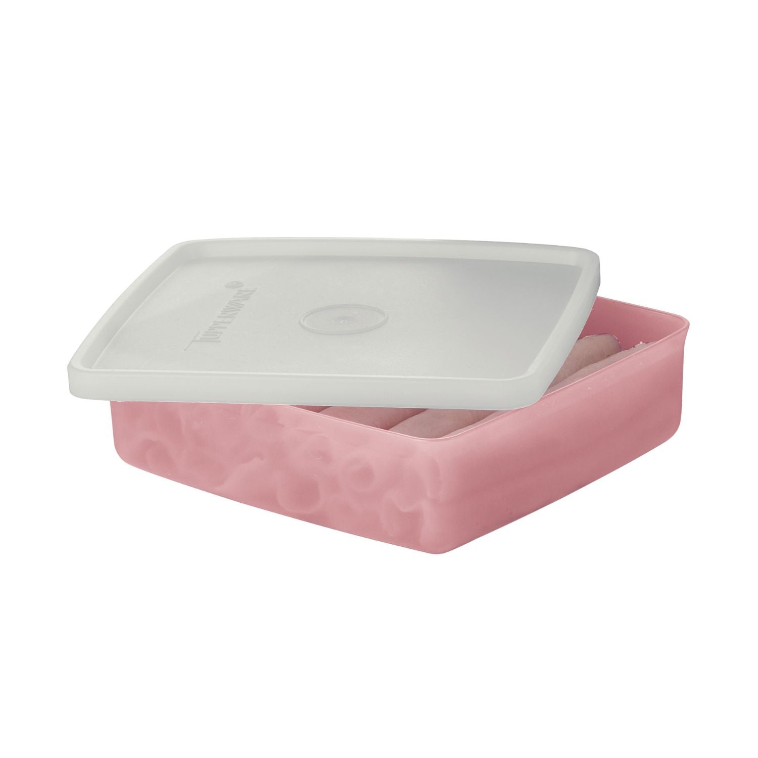 Refri Box Rosa Quartzo Tupperware 400ml Rosa