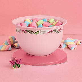 Tigela Tupperware Murano 1,3L Borboletas