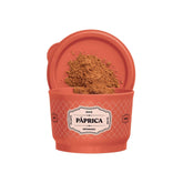 Potinho Porta Tempero Tupperware Páprica Essences 140ml Laranja