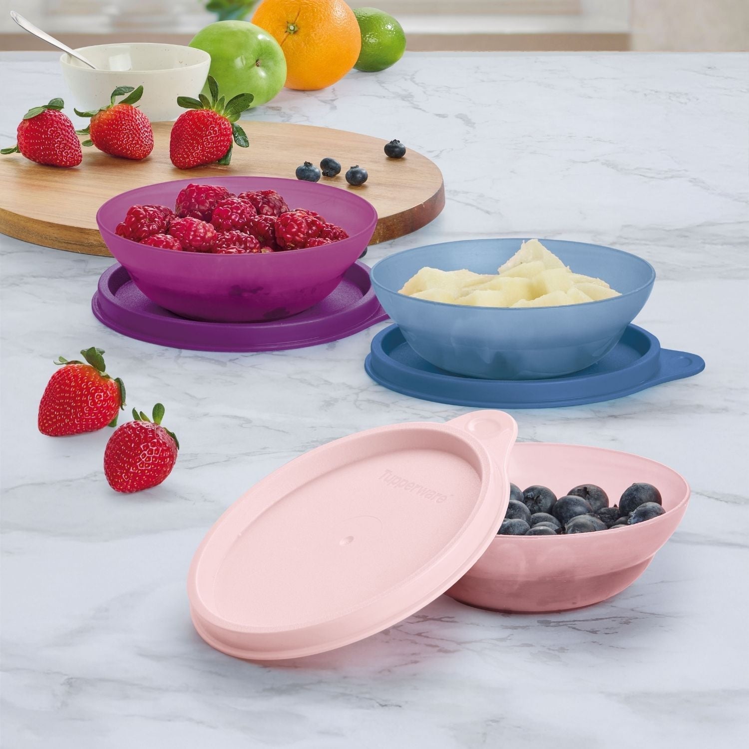 Tigela Tupperware Tupper Pragelinha 150ml Algodão Doce