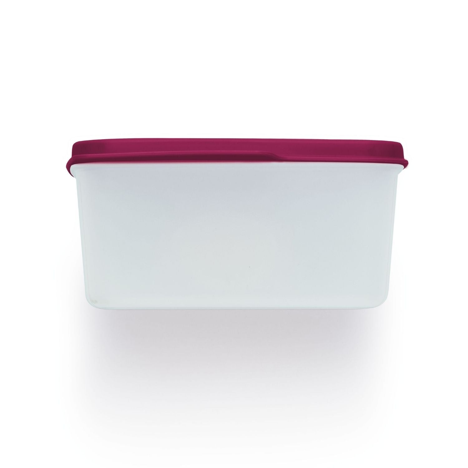 Pote Hermético Tupperware Basic Line 500ml Marsala