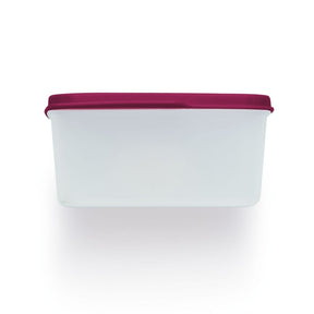 Pote Hermético Tupperware Basic Line 500ml Marsala