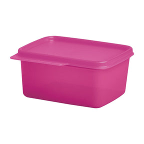 Pote Hermético Tupperware Basic Line 500ml Beijo