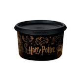 Pote Tupperware Mini Instantânea Mágica Harry Potter Hogwarts 575ml Preto