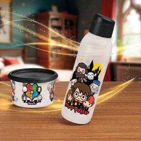 Garrafa de Água Tupperware Eco Tupper Redonda Plus Harry Potter 750ml Colorido