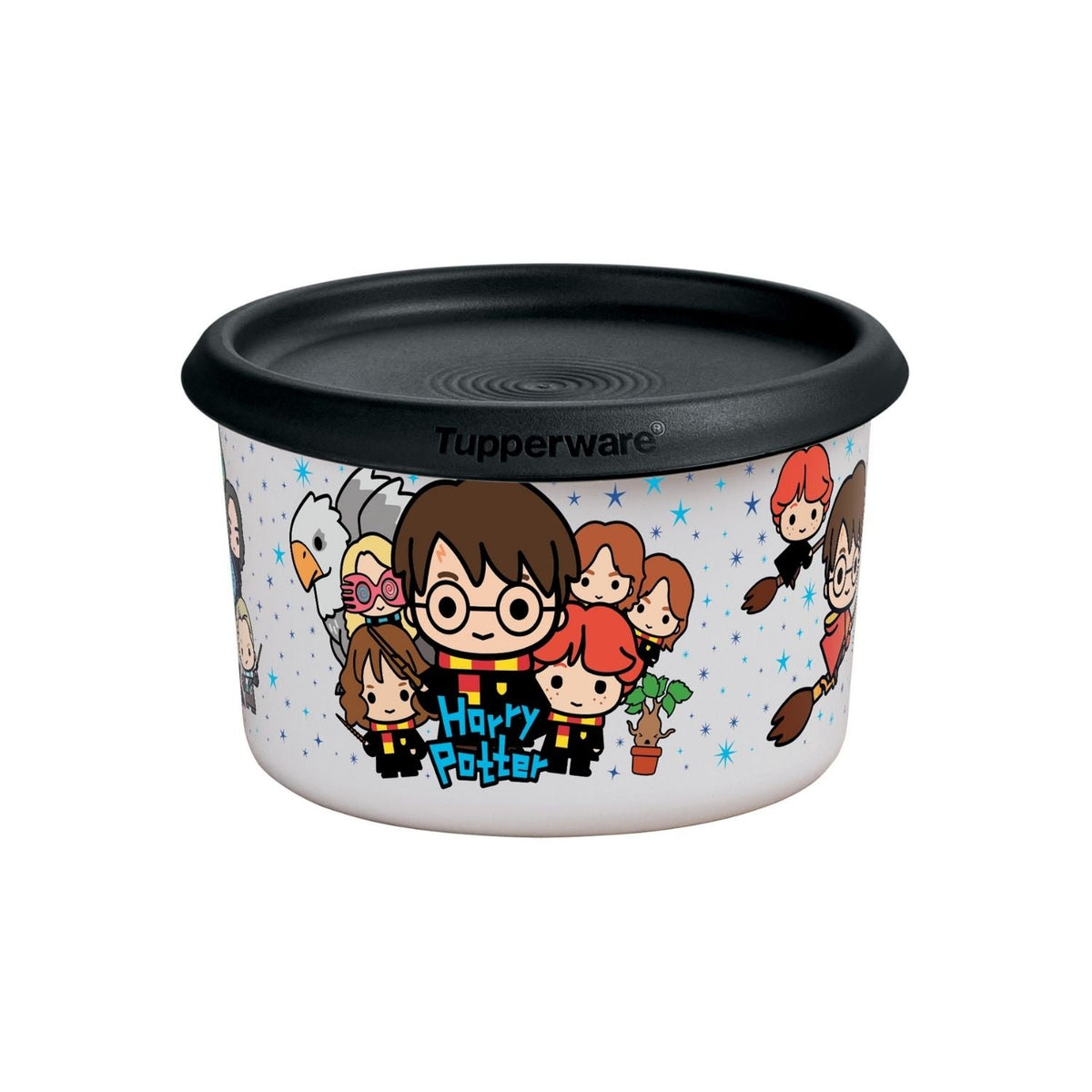 Pote Tupperware Mini Instantânea Mágica Harry Potter 575ml Colorido